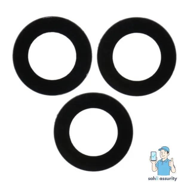 Camera Lens for Tecno Camon 18P Black